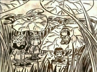 Horo-Horo y koropokurus