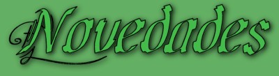 Novedades
